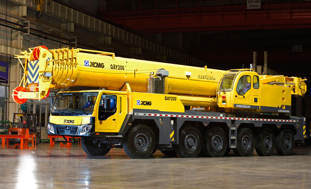 All-Terrain-Crane