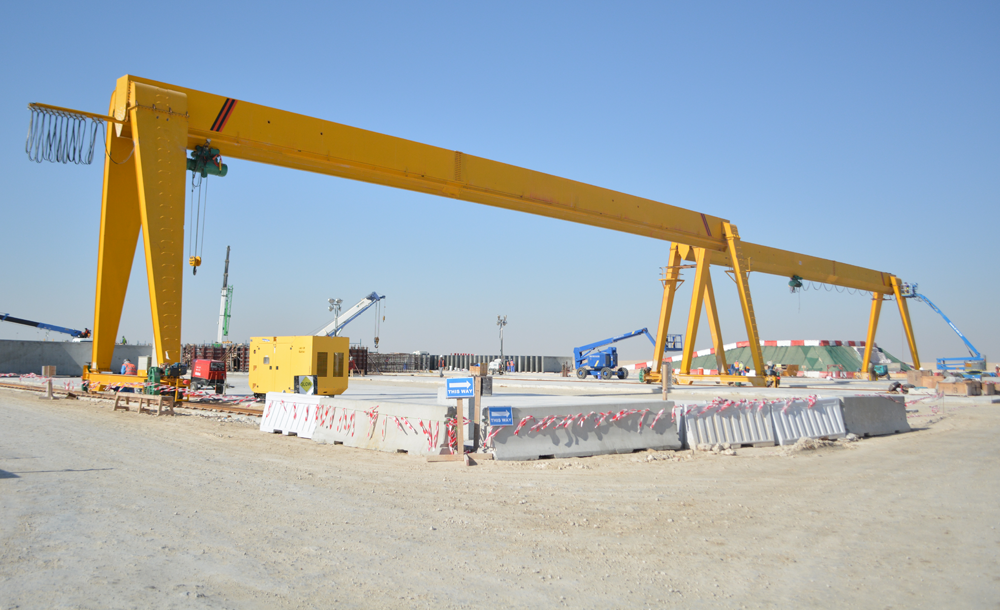 Gantry-Crane
