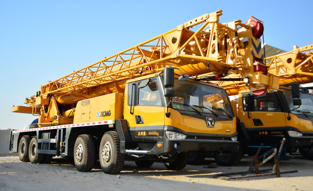 Hydraulic-Truck-Crane