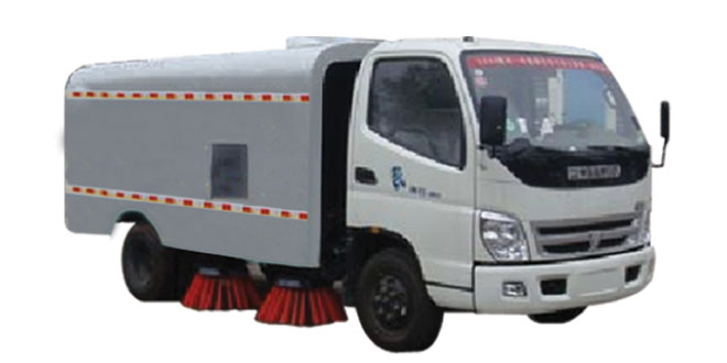 road-sweeper